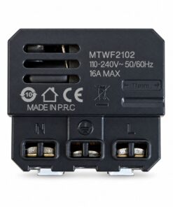 Serie Civile ETTROIT Bianco Compatibile Con Bticino Matix (Presa Schuko WIFI) - immagine 3