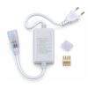 Kit Cavo Alimentazione Con Spina EU per Striscia LED RGB 220V SL065044 - ASDSHOP