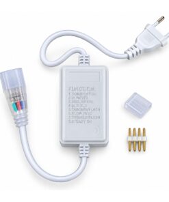 Kit Cavo Alimentazione Con Spina EU per Striscia LED RGB 220V SL065044