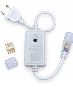 Alternative view of Kit Cavo Alimentazione Con Spina EU per Striscia LED RGB 220V SL065044