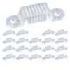 20 Pezzi Clip di Fissaggio per Striscia LED RGB 220V SL065044 - ASDSHOP
