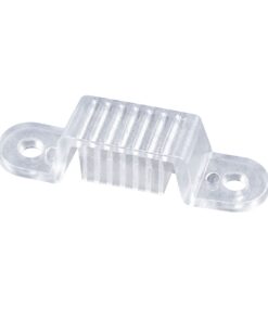 20 Pezzi Clip di Fissaggio per Striscia LED RGB 220V SL065044 - immagine 3