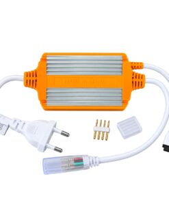 Alternative view of Kit Centralina Controller Con Telecomando e Cavo Alimentazione Con Spina EU per Striscia LED RGB 220V SL065044