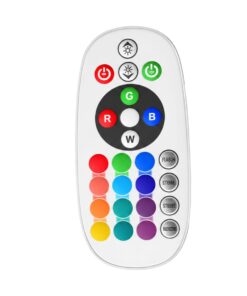 Kit Centralina Controller Con Telecomando e Cavo Alimentazione Con Spina EU per Striscia LED RGB 220V SL065044 - immagine 3